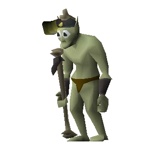 Cave goblin miner