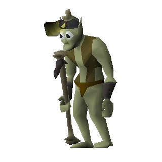 Cave goblin miner