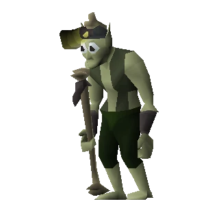 Cave goblin miner