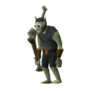 Cave goblin guard