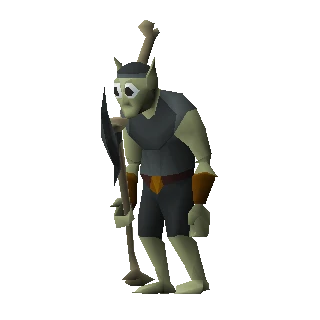 Cave goblin guard