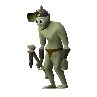 Cave goblin miner
