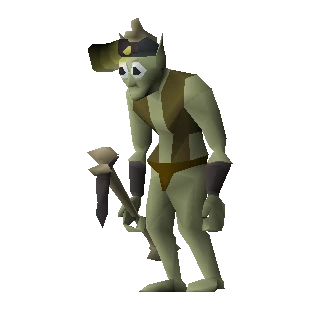 Cave goblin miner
