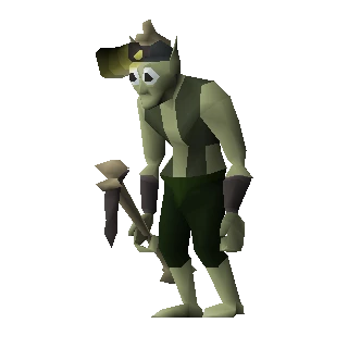 Cave goblin miner