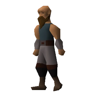 Dwarven Boatman