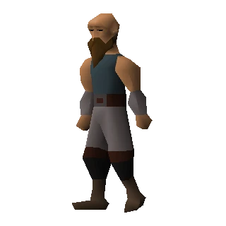 Dwarven Boatman