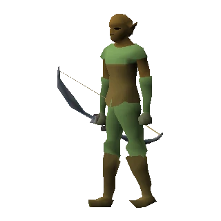 Elf warrior