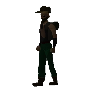 Mysterious ghost