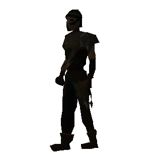 Mysterious ghost