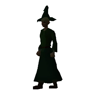 Mysterious ghost