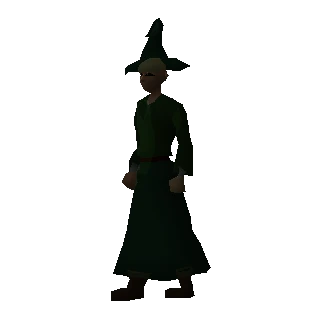 Mysterious ghost