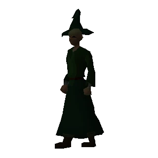 Mysterious ghost