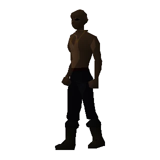 Mysterious ghost