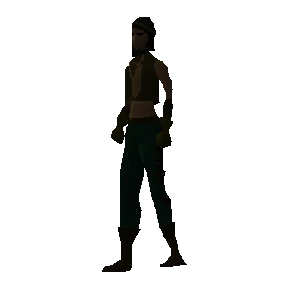 Mysterious ghost