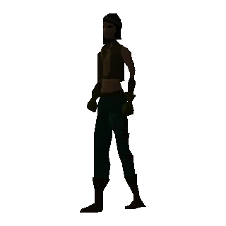 Mysterious ghost
