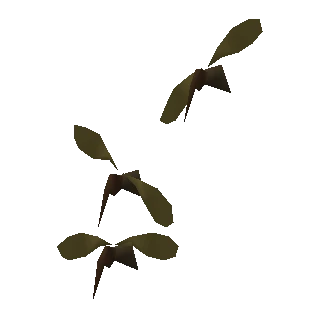 Mosquito swarm