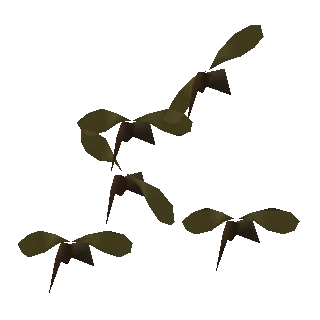Mosquito swarm