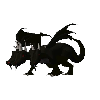 King Black Dragon