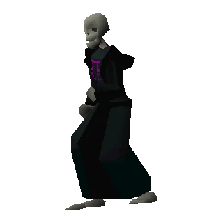Skeleton mage