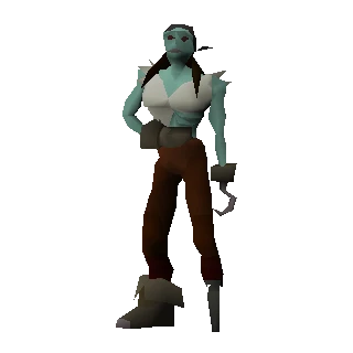 Zombie pirate