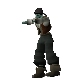 Zombie pirate