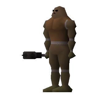 Clay golem