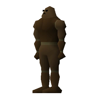 Black golem