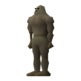Grey golem