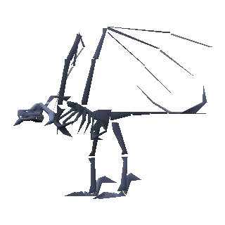 Skeletal Wyvern