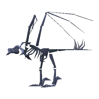 Skeletal Wyvern