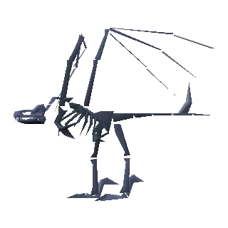 Skeletal Wyvern