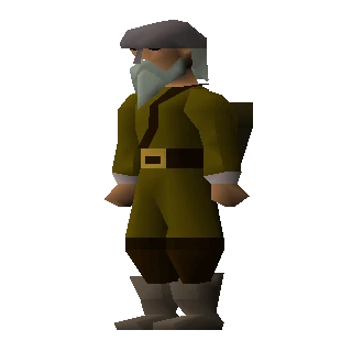 An old Dwarf