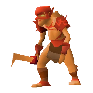 Angry goblin