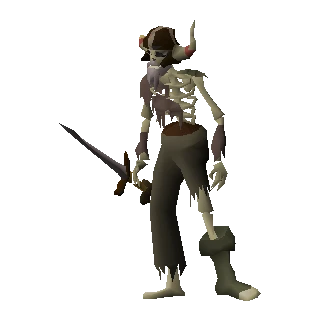 Skeleton fremennik