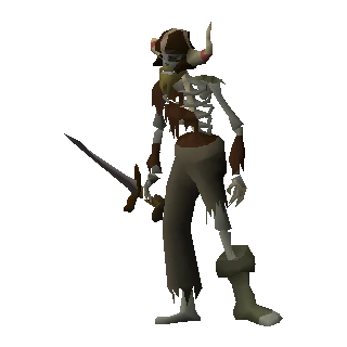 Skeleton fremennik