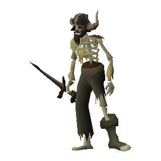 Skeleton fremennik