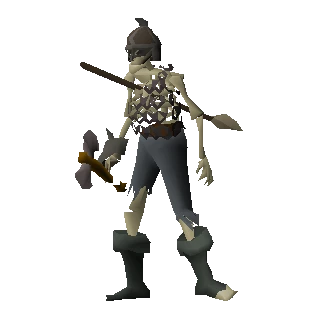 Skeleton fremennik
