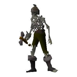 Skeleton fremennik