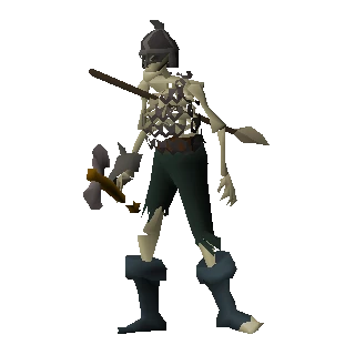 Skeleton fremennik