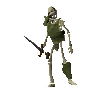 Skeleton fremennik
