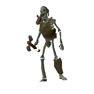 Skeleton fremennik