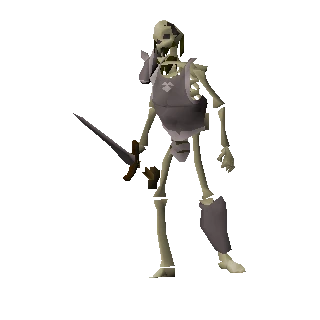 Skeleton fremennik