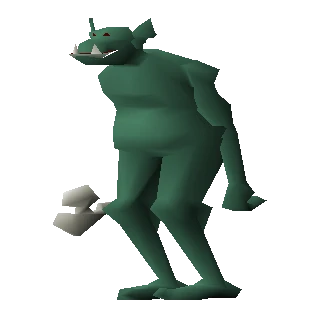 River troll