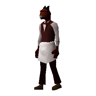 Chief servant
