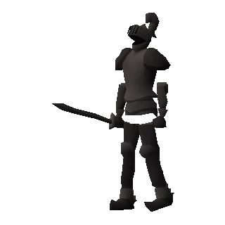 Animated Iron Armour