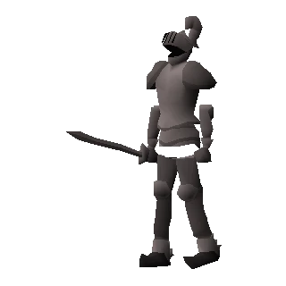 Animated Steel Armour