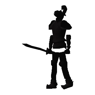 Animated Black Armour