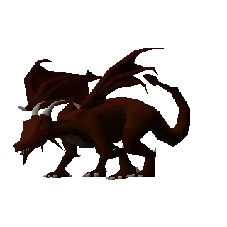 Red dragon