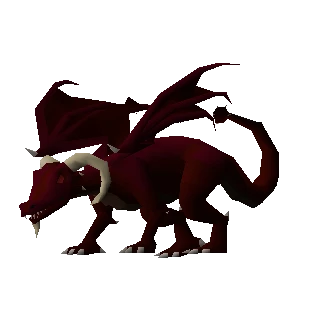 Red dragon