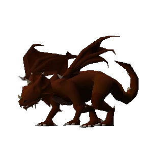 Red dragon